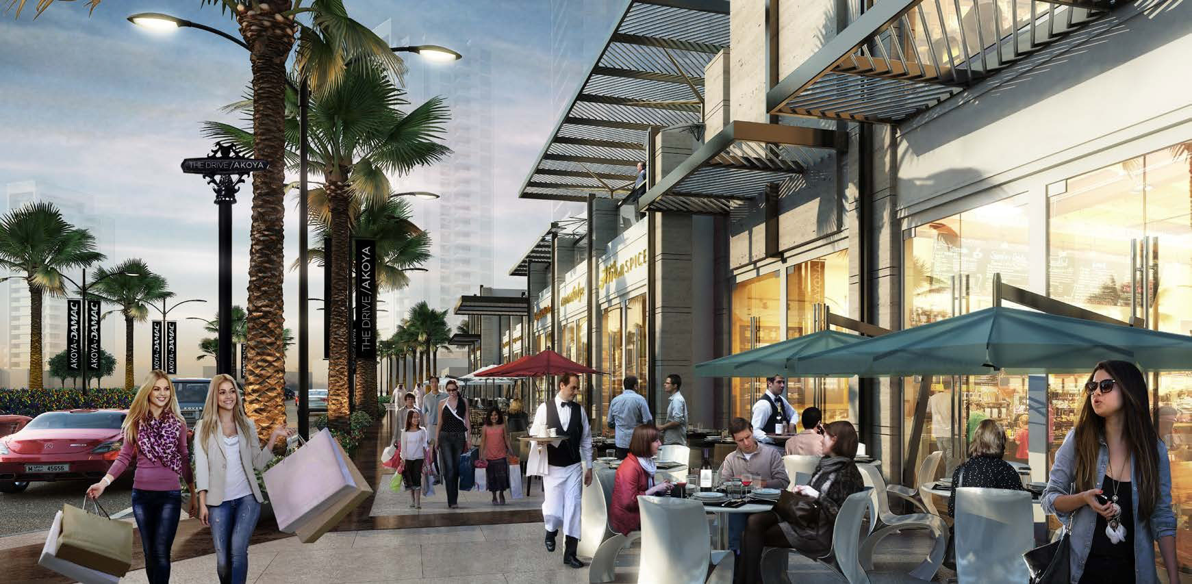 M3M 113 Market - Retail & Office Spaces in Gurgaon