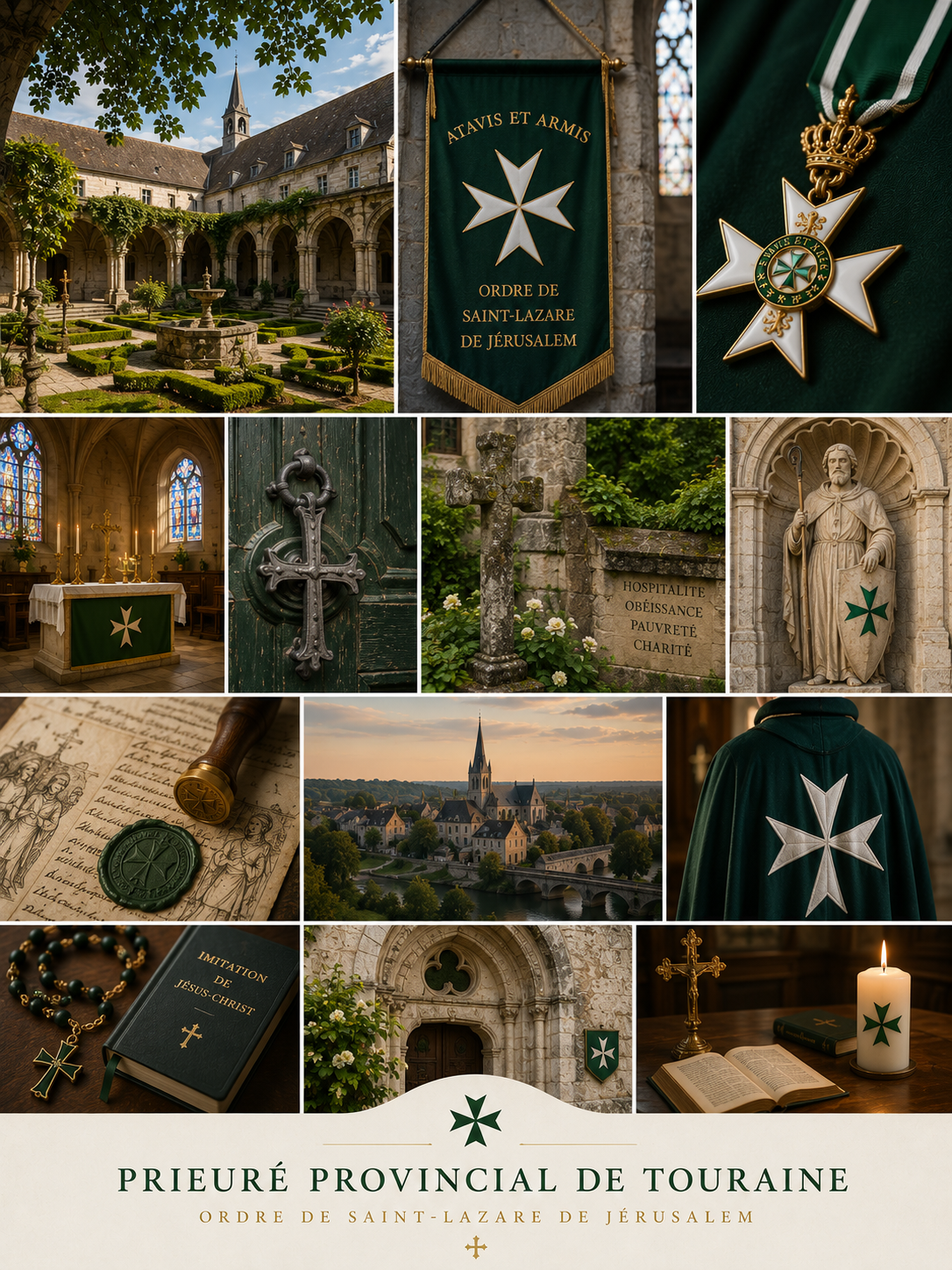 Ordre de Saint-Lazare - Prieuré Provincial de Touraine