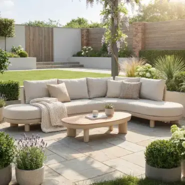 Aluminium Corner Sofa Sets Spain