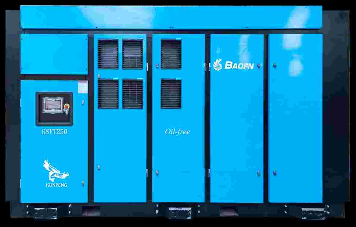 Choosing the Right Commercial Rotary Screw Air Compressor | Differ