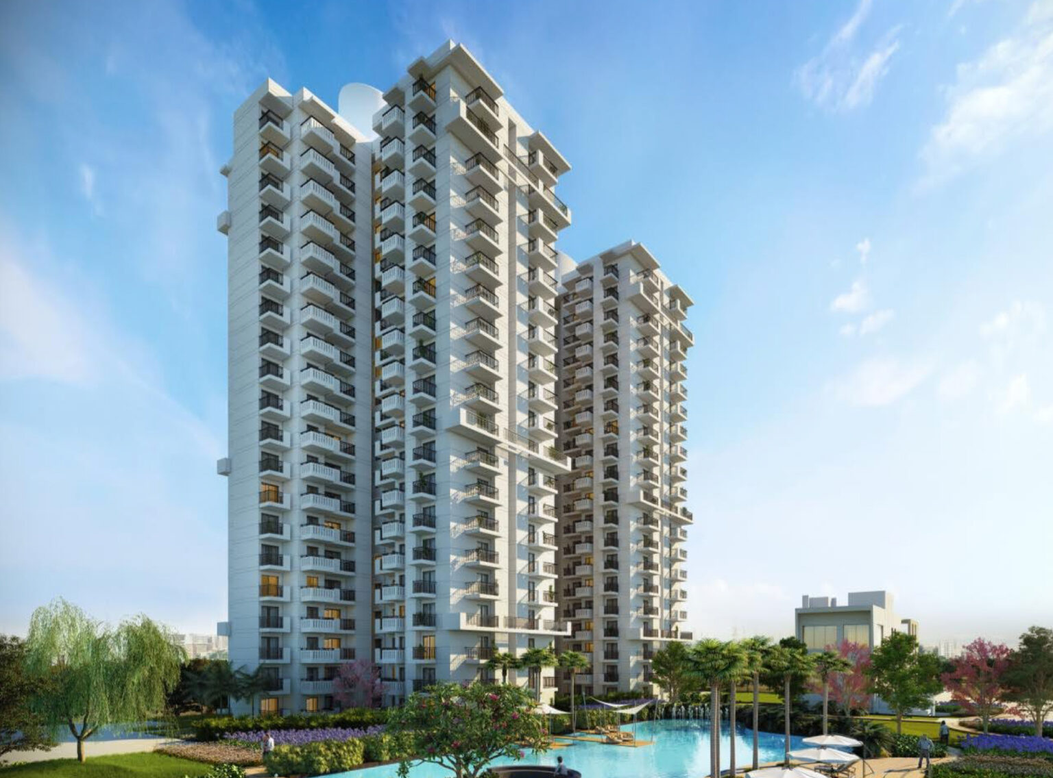 M3M Flora 68 - 2/3 BHK Residences In Sector 68 Gurgaon