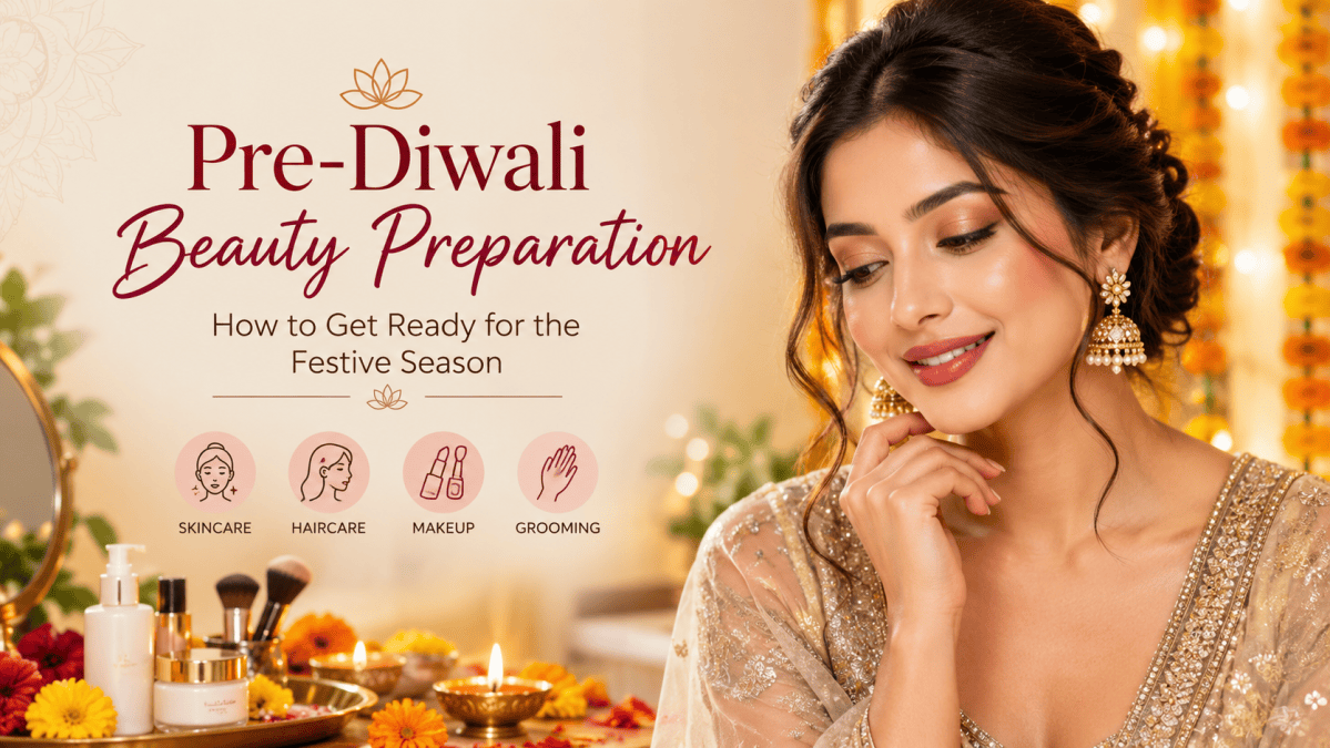 Pre-Diwali Beauty Preparation: How to Get Ready for the Festive Season – Naturals Salon