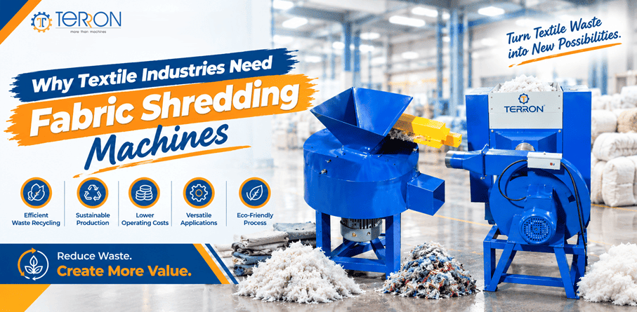 Why Textile Industries Need Fabric Shredding Machines