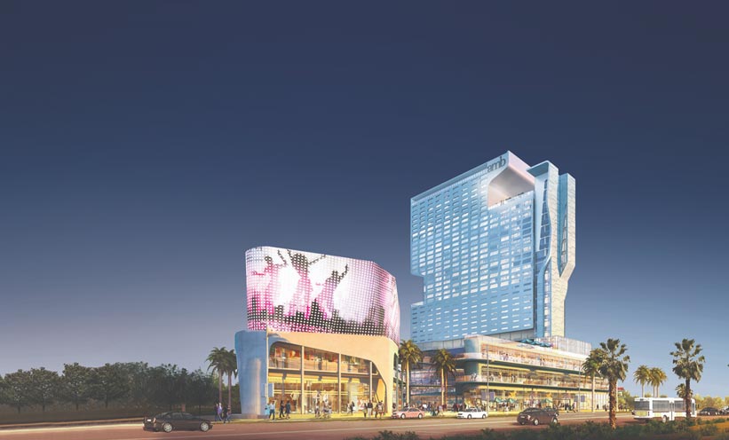 AMB Selfie Square Sector 37D Gurgaon - Multiplex & Amenities