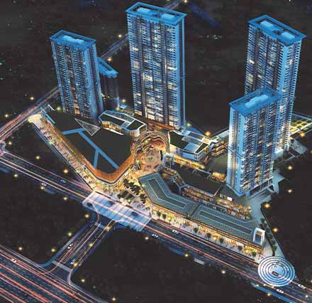 M3M Heights - Luxury 2 & 3 BHK Apartments in Gurgaon